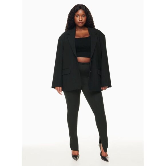 Aritzia BABATON ATELIER Vogue Cruise Blue Single Oversized Blazer Jacket, Size 3 - Picture 14 of 16